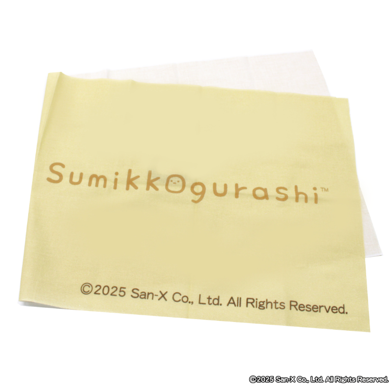 【受注商品】柔肌てぬぐい　-とんかつ-【お届けは12月上旬より順次】
