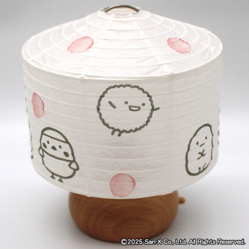 【受注商品】ころっとミニ提灯-みにっコ-【お届けは8月下旬より順次】