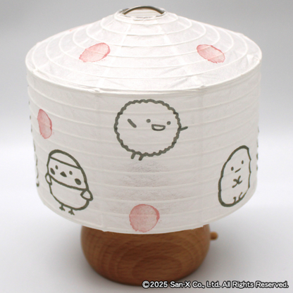 【受注商品】ころっとミニ提灯-みにっコ-【お届けは8月下旬より順次】