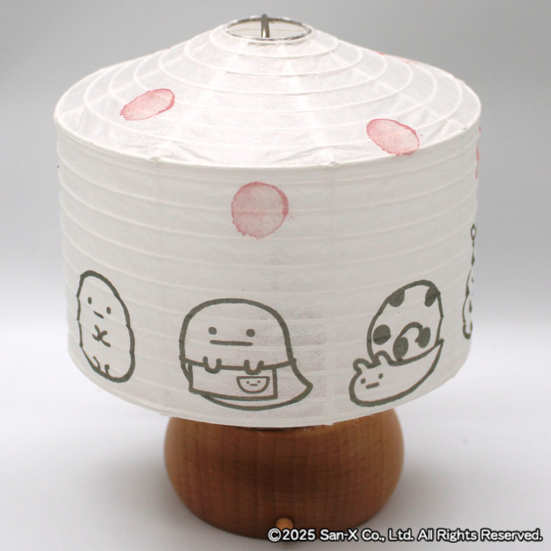【受注商品】ころっとミニ提灯-みにっコ-【お届けは8月下旬より順次】