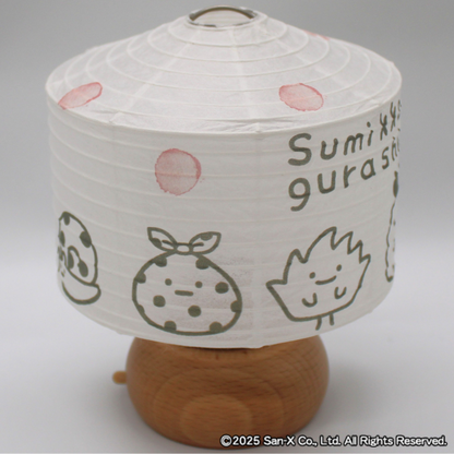 【受注商品】ころっとミニ提灯-みにっコ-【お届けは8月下旬より順次】
