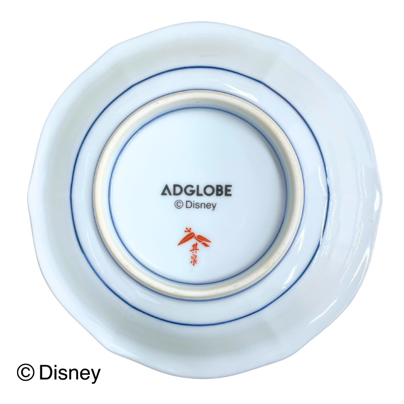 【受注商品】有田焼 古伊万里様式 金彩紅茶碗皿-ミッキー＆ミニー-【お届けは12月下旬より順次】