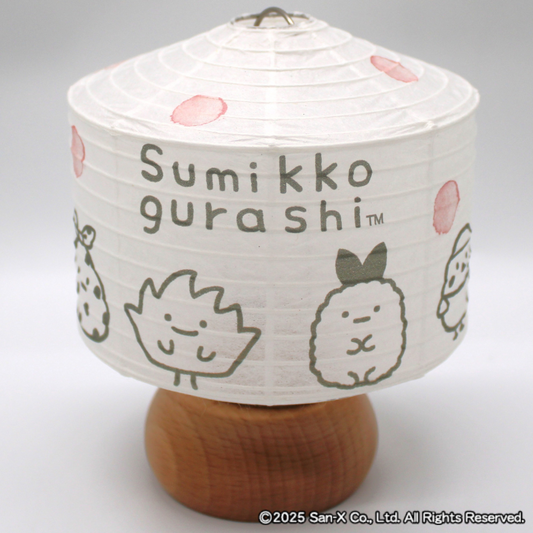 【受注商品】ころっとミニ提灯-みにっコ-【お届けは8月下旬より順次】