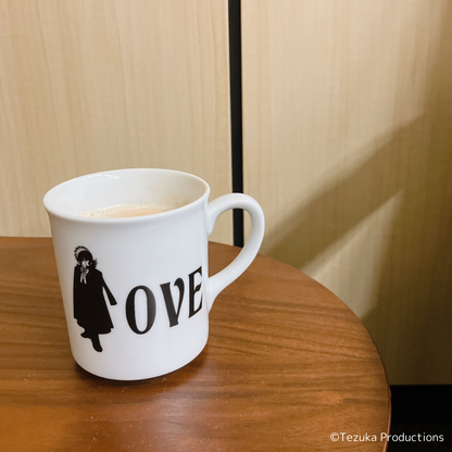 【受注販売商品】＜Kiln-ium＞波佐見焼マグカップ　ONE LOVE（ブラック・ジャック）Ⅲ【お届けは10月下旬より順次】