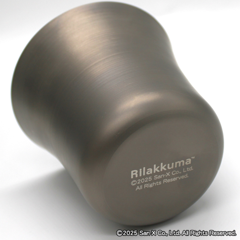 チタン製カップ -湯ったりリラックマ-