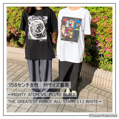 【受注販売商品】＜ARC＞THE GREATEST ROBOT ALL STARS （Ⅱ） Tシャツ BLACK【お届けは8月上旬より順次】