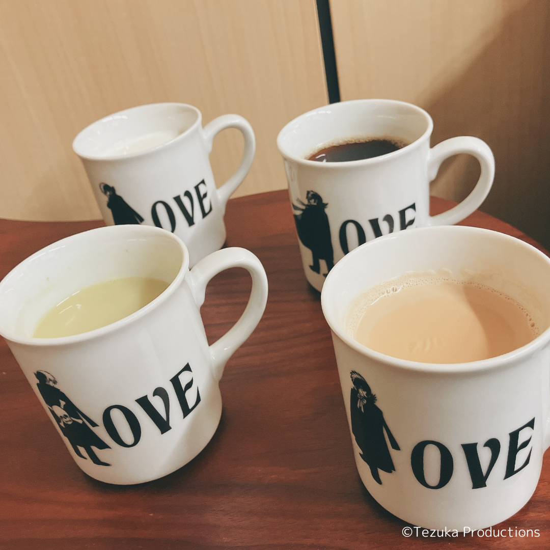 【受注販売商品】＜Kiln-ium＞波佐見焼マグカップ　ONE LOVE（ブラック・ジャック）Ⅰ【お届けは10月下旬より順次】