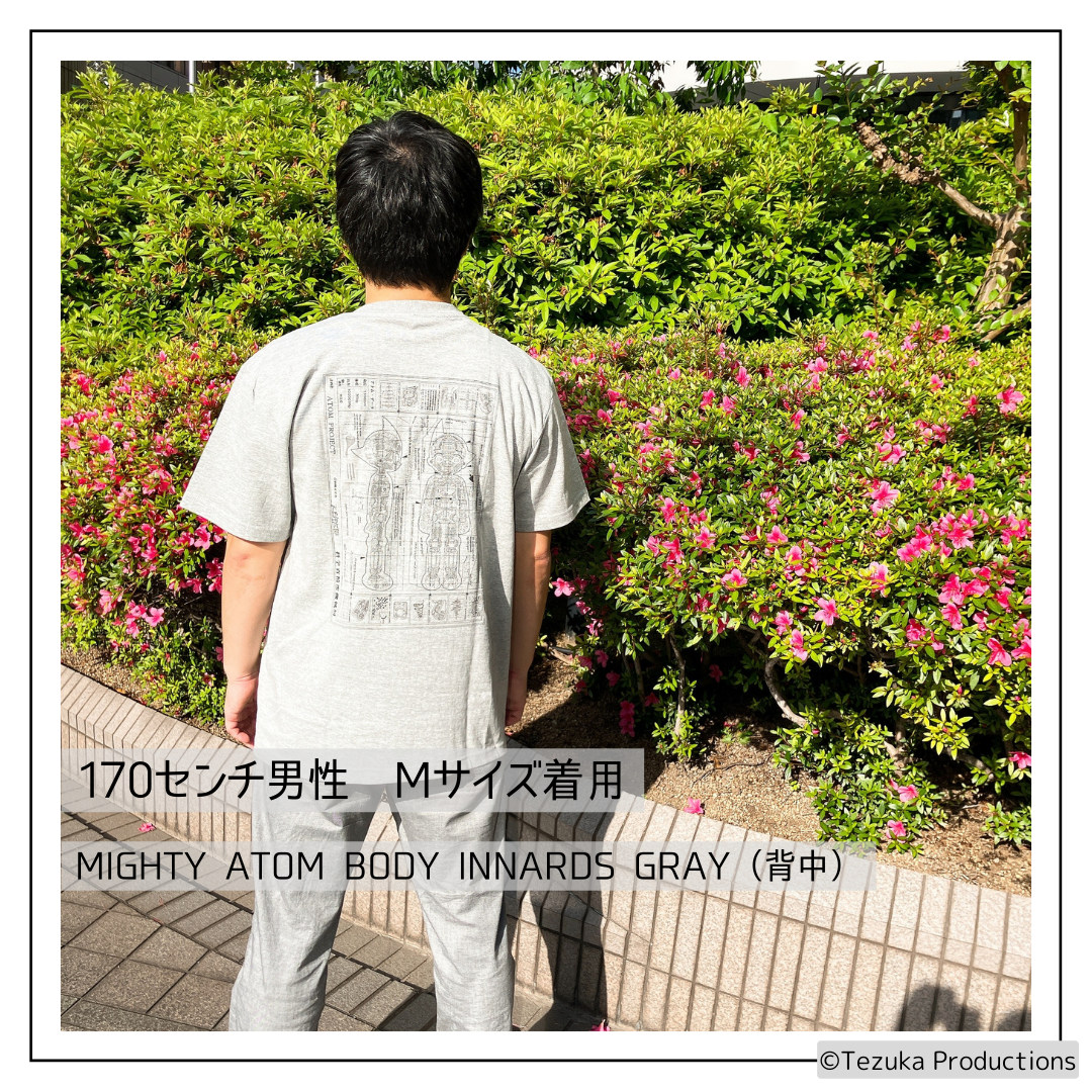 【受注販売商品】＜ARC＞MIGHTY ATOM BODY INNARDS GRAY【お届けは8月上旬より順次】