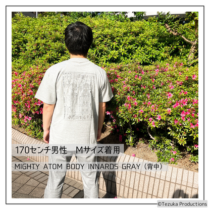 【受注販売商品】＜ARC＞MIGHTY ATOM BODY INNARDS WHITE【お届けは8月上旬より順次】