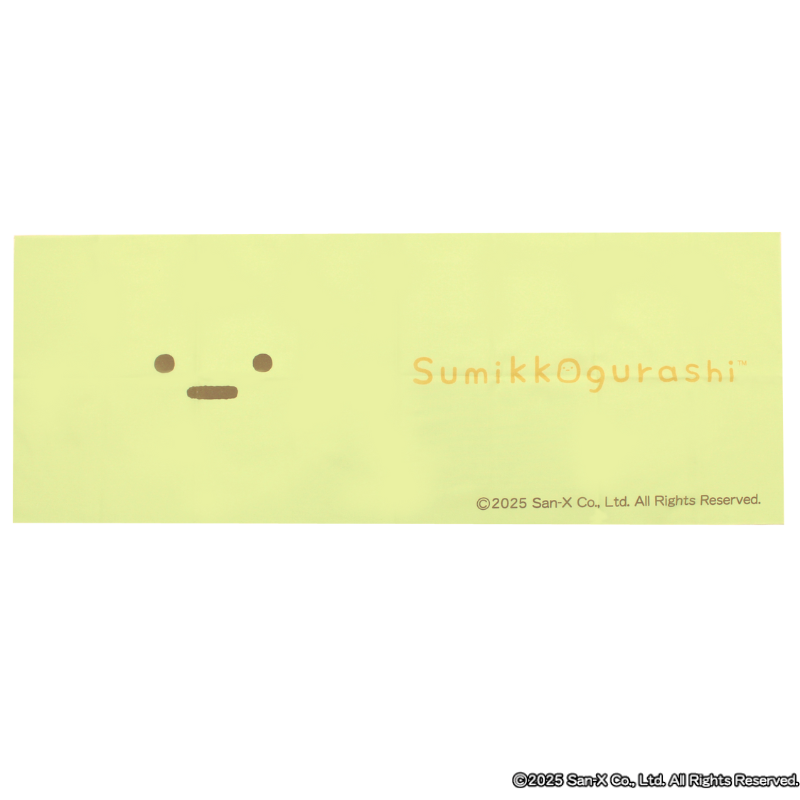 【受注商品】柔肌てぬぐい　-たぴおか-【お届けは12月上旬より順次】