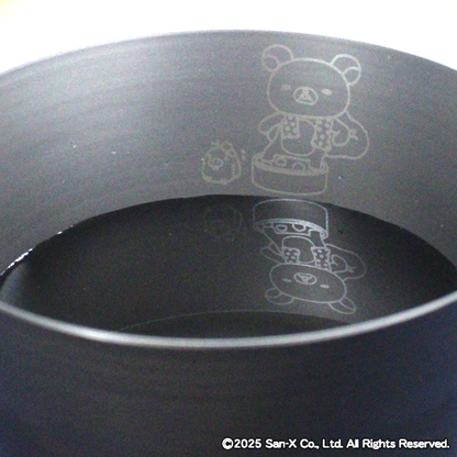 【受注商品】チタン製カップ -湯ったりリラックマ-【お届けは10月下旬より順次】
