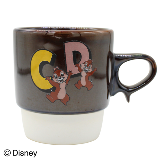 Vintage Pop Stacks Mug  - チップ＆デール -