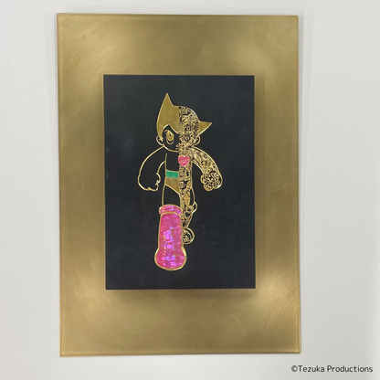 【受注商品】鉄腕アトム 彫金×螺鈿アートパネル【お届けは26年3月下旬より順次】