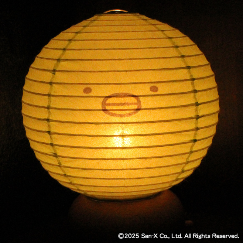 【受注商品】ころっとミニ提灯-ぺんぎん？-【お届けは8月下旬より順次】