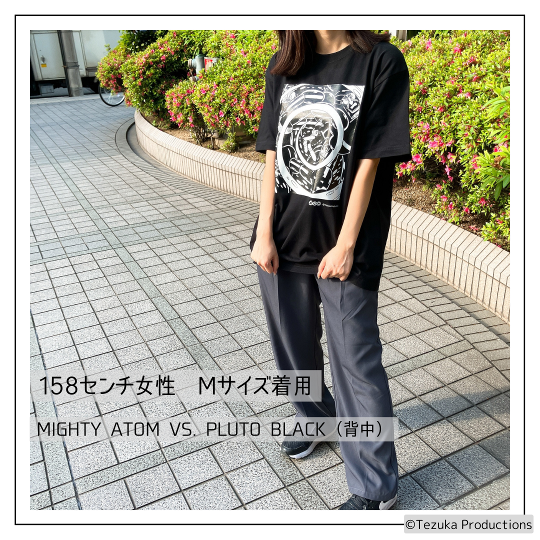 【受注販売商品】＜ARC＞MIGHTY ATOM VS. PLUTO Tシャツ BLACK【お届けは8月上旬より順次】