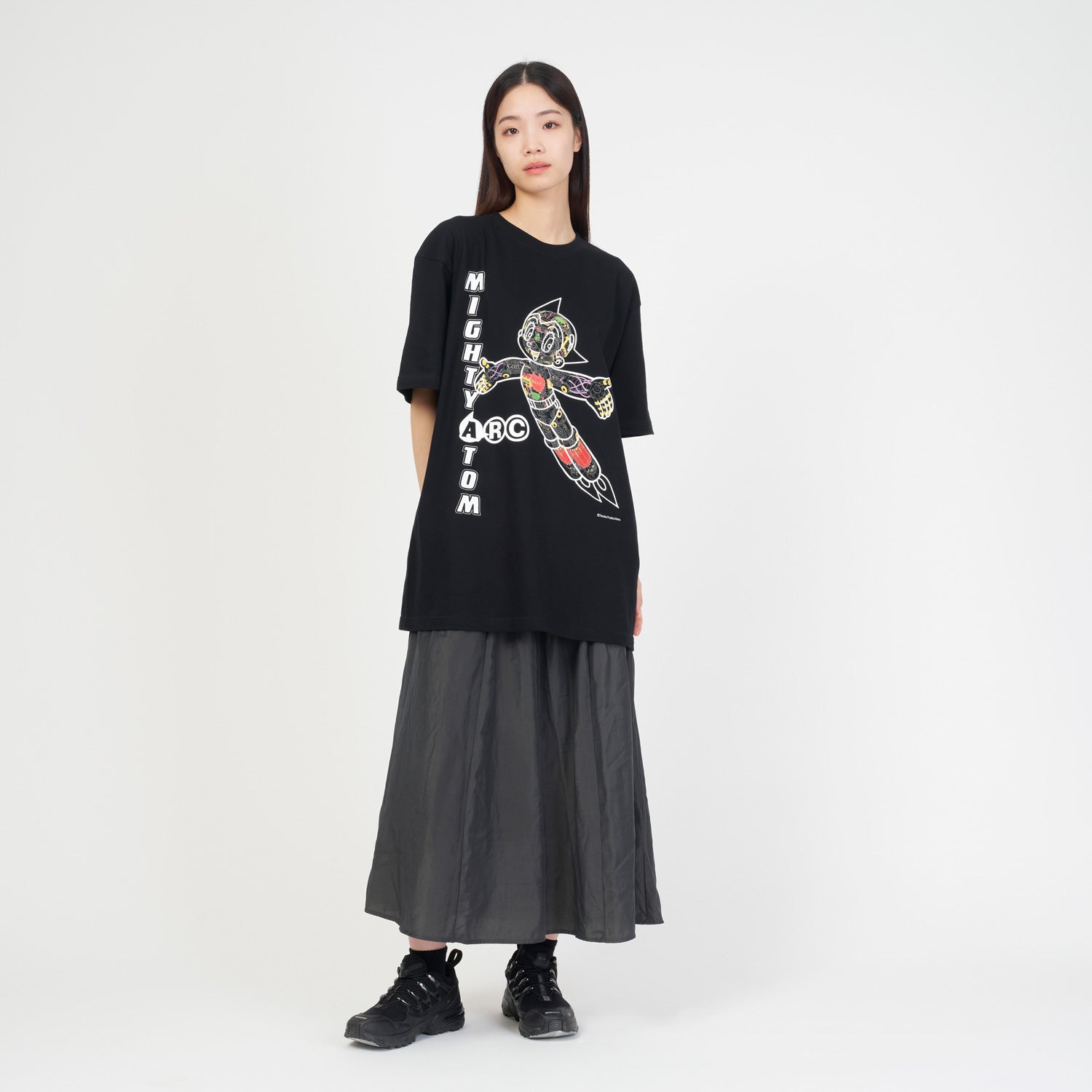 ARC＞OPEN HEART MIGHTY ATOM フルスケルトンTシャツ – Chara'ft