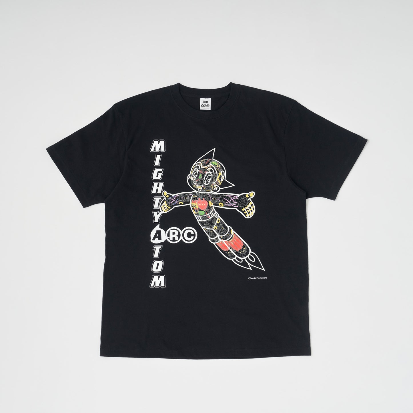 ＜ARC＞OPEN HEART MIGHTY ATOM　フルスケルトンTシャツ
