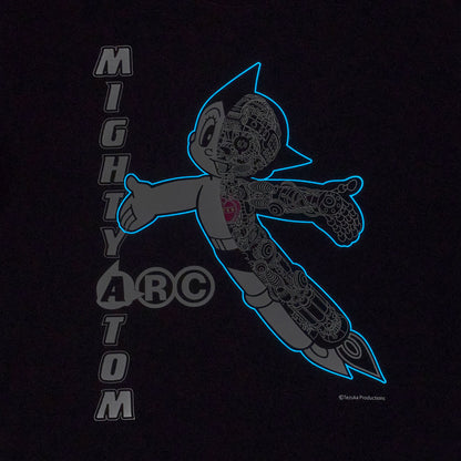 ＜ARC＞OPEN HEART MIGHTY ATOM　ハーフスケルトンロンT