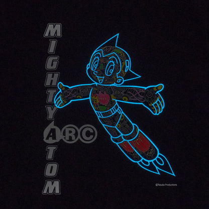 ＜ARC＞OPEN HEART MIGHTY ATOM　フルスケルトンTシャツ