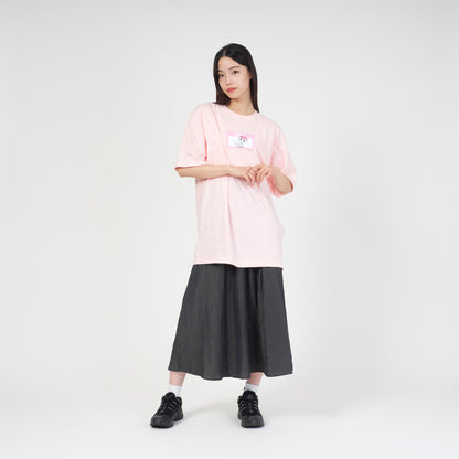 【受注商品】＜ARC＞HELLO MY NAME IS（ユニコ）Ⅰ　Tシャツ　PINK【お届けは4月中旬より順次】