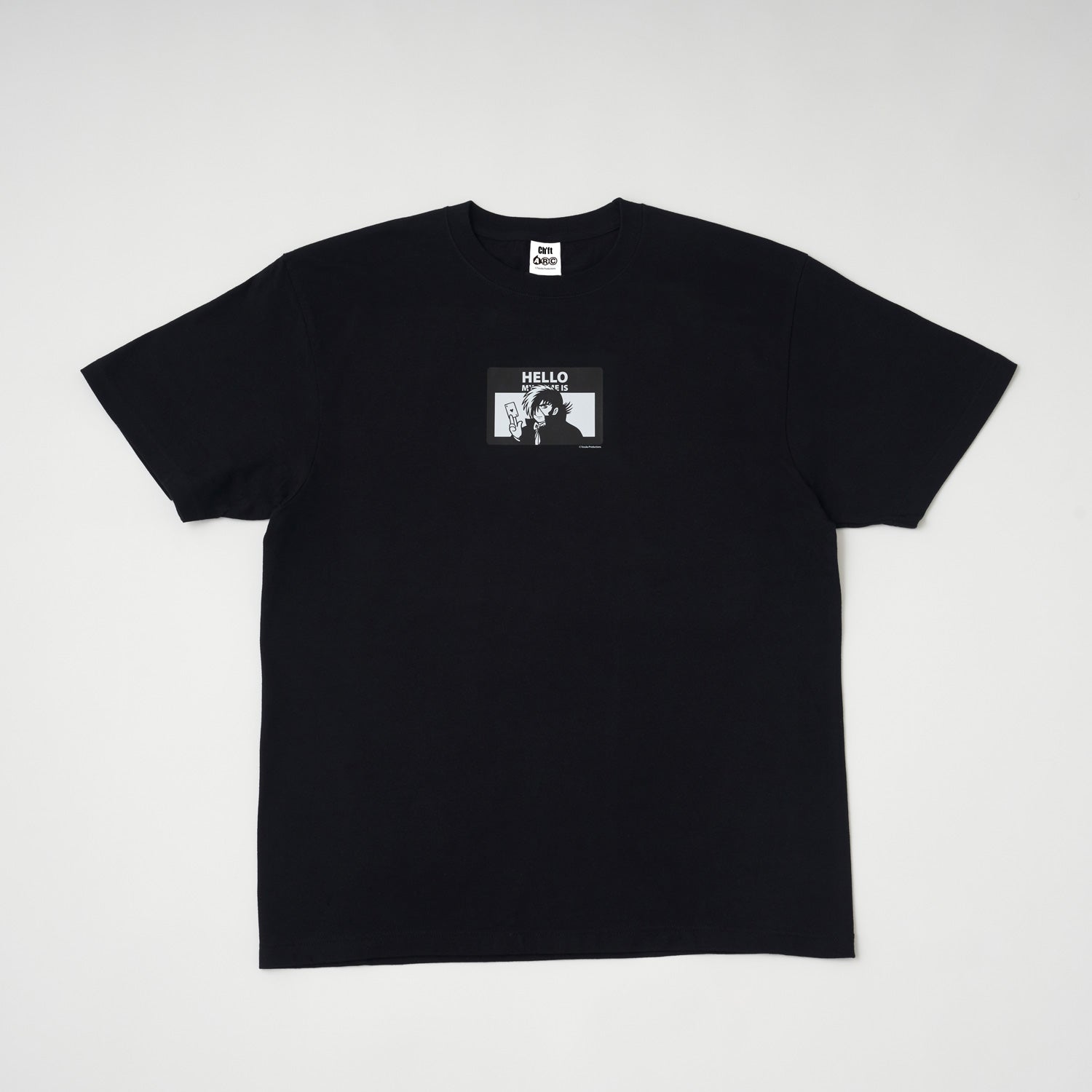 【予約商品】＜ARC＞HELLO MY NAME IS（B・J）Ⅰ　Tシャツ　BLACK【お届けは24年2月下旬より順次】