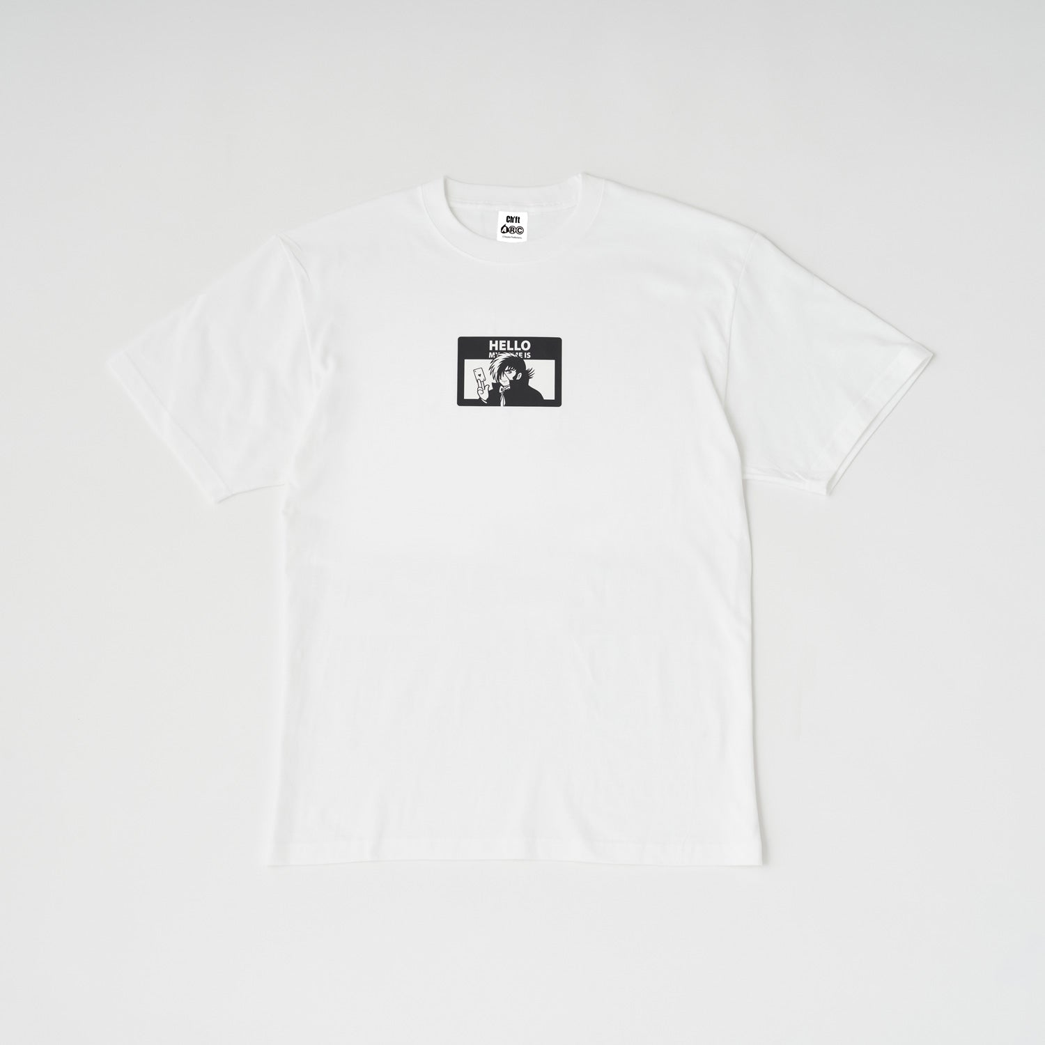 【予約商品】＜ARC＞HELLO MY NAME IS（B・J）Ⅰ　Tシャツ　WHITE【お届けは24年2月下旬より順次】