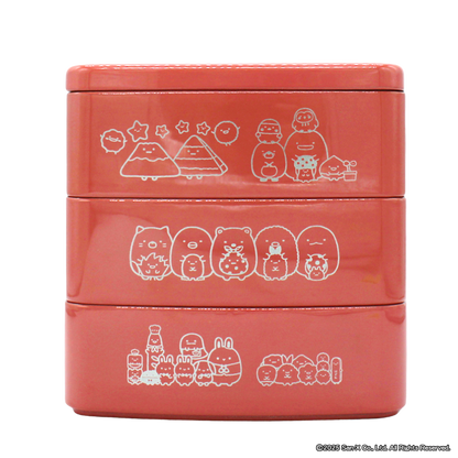 【予約商品】三段重箱 -すみっコぐらし-【お届けは12月下旬より順次】