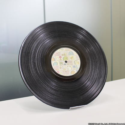 【予約商品】レコード飾り皿-ピンク-【お届けは11月下旬より順次】