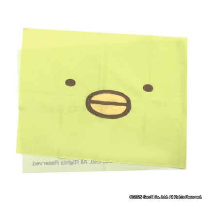 【受注商品】柔肌てぬぐい　-ぺんぎん？-【お届けは12月上旬より順次】