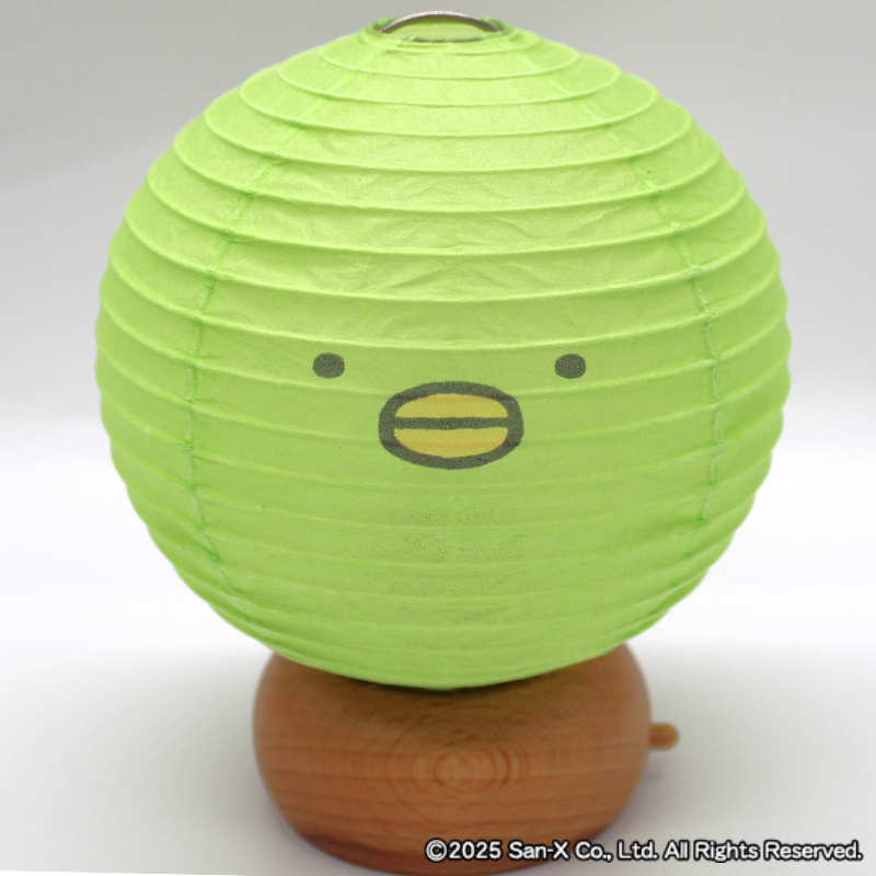 【受注商品】ころっとミニ提灯-ぺんぎん？-【お届けは8月下旬より順次】