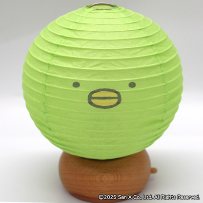 【受注商品】ころっとミニ提灯-ぺんぎん？-【お届けは8月下旬より順次】