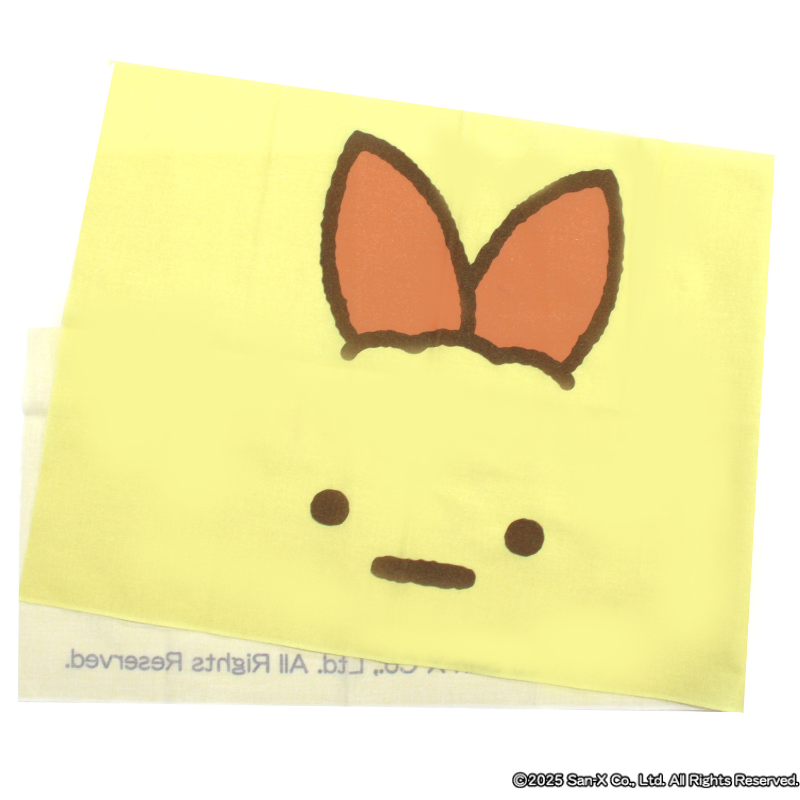 【受注商品】柔肌てぬぐい　-えびふらいのしっぽ-【お届けは12月上旬より順次】