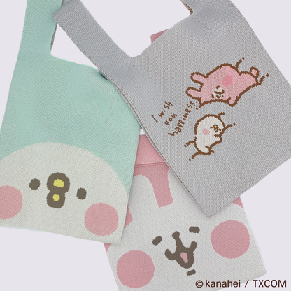 【受注販売商品】＜キャニット＞キャニットバッグ　ピスケ＆うさぎ　I wish you happiness【お届けは11月上旬より順次】