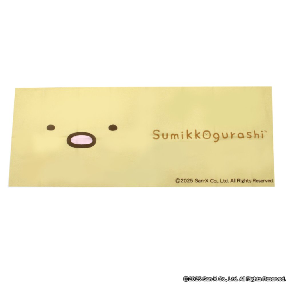 【受注商品】柔肌てぬぐい　-とんかつ-【お届けは12月上旬より順次】