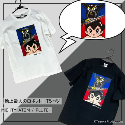 【受注販売商品】＜ARC＞MIGHTY ATOM / PLUTO Tシャツ BLACK【お届けは8月上旬より順次】