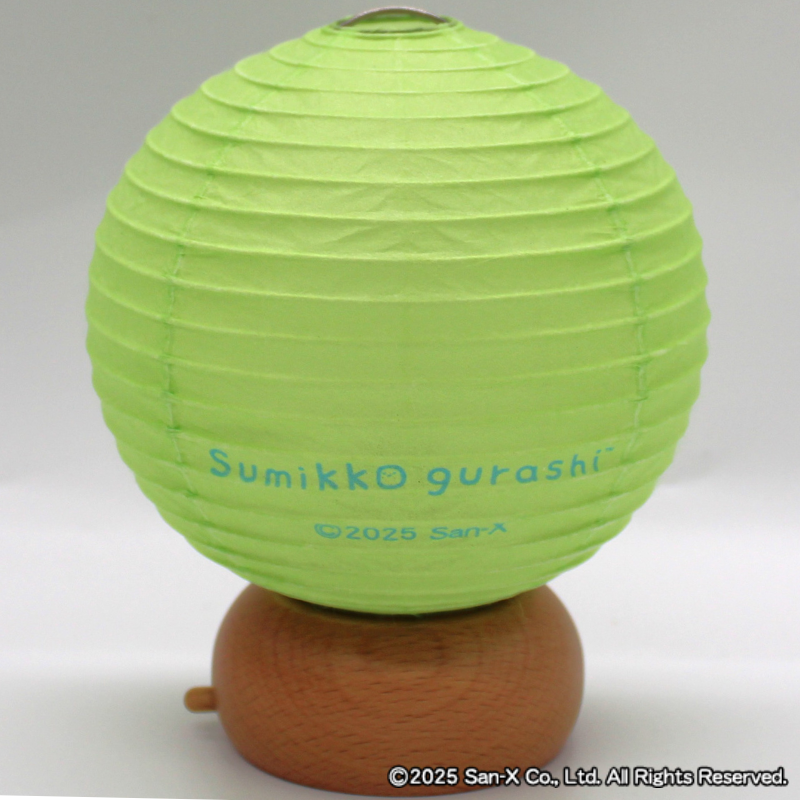 【受注商品】ころっとミニ提灯-ぺんぎん？-【お届けは8月下旬より順次】