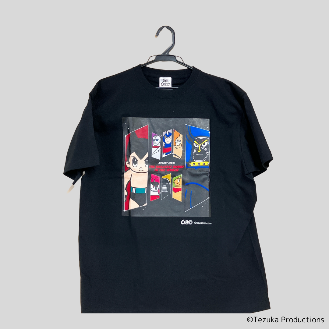 【受注販売商品】＜ARC＞THE GREATEST ROBOT ALL STARS（Ⅰ）Tシャツ BLACK【お届けは8月上旬より順次】