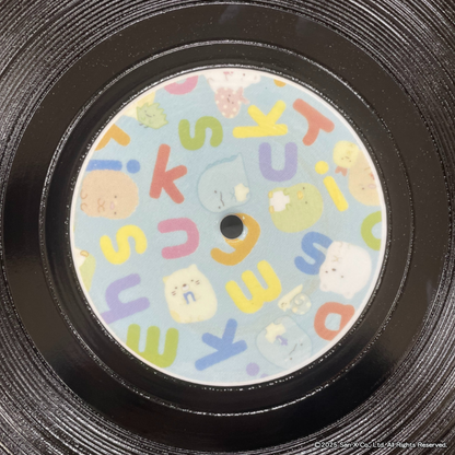 【予約商品】レコード飾り皿-ブルー-【お届けは11月下旬より順次】