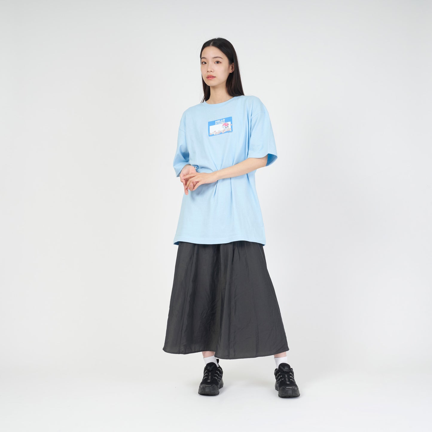 【受注商品】＜ARC＞HELLO MY NAME IS（ユニコ）Ⅲ　Tシャツ　BLUE 【お届けは4月中旬より順次】