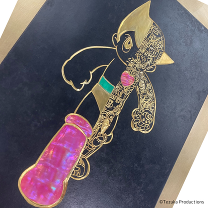 【受注商品】鉄腕アトム 彫金×螺鈿アートパネル【お届けは26年3月下旬より順次】