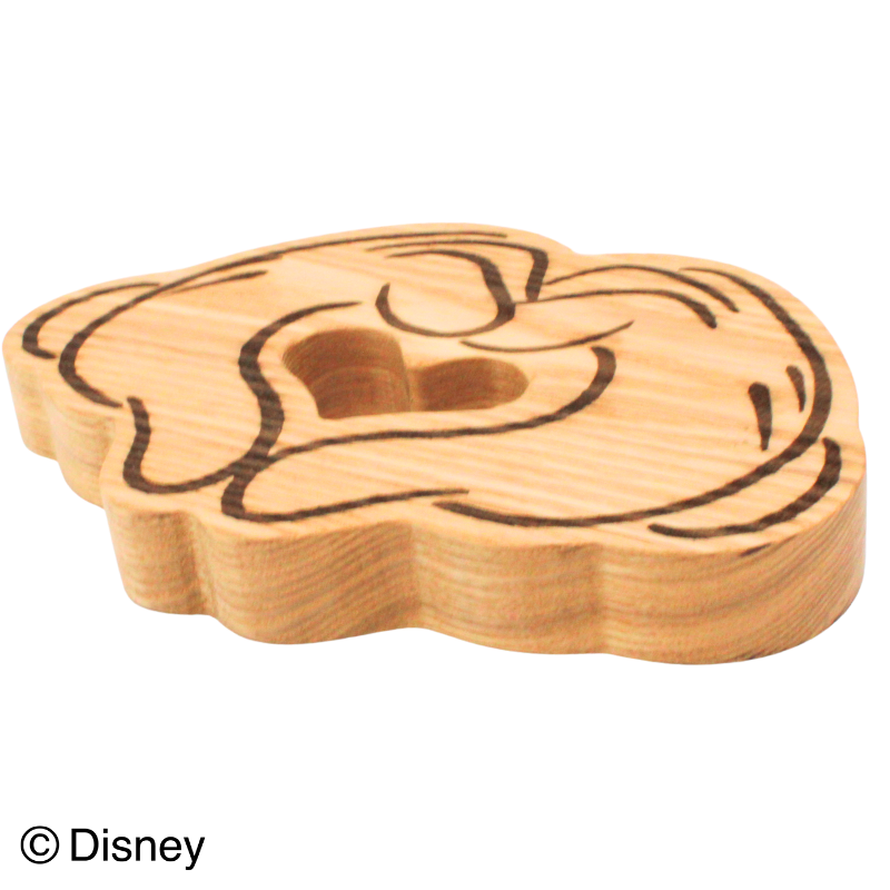 【受注商品】天然木 鍋敷ほの香　-手結びハート-【お届けは12月下旬より順次】