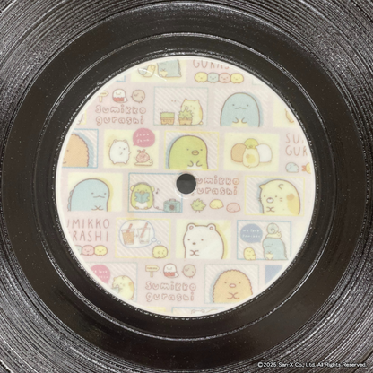 【予約商品】レコード飾り皿-ピンク-【お届けは11月下旬より順次】