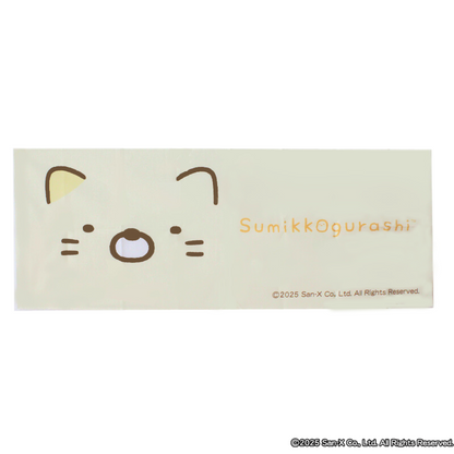 【受注商品】柔肌てぬぐい　-ねこ-【お届けは12月上旬より順次】