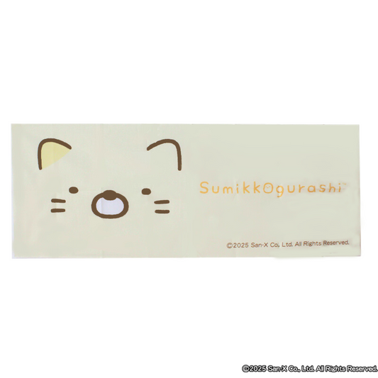 【受注商品】柔肌てぬぐい　-ねこ-【お届けは12月上旬より順次】