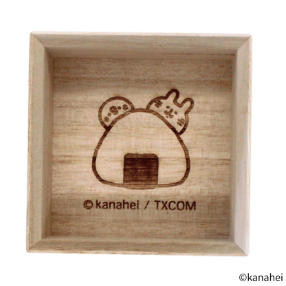 【受注商品】木香ぬくもり米びつ -カナヘイの小動物-【お届けは11月下旬より順次】