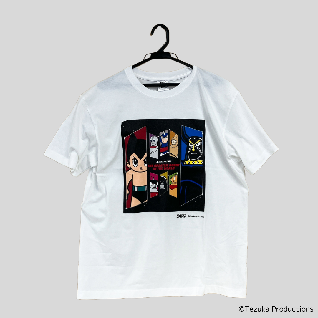 【受注販売商品】＜ARC＞THE GREATEST ROBOT ALL STARS（Ⅰ） Tシャツ WHITE【お届けは8月上旬より順次】