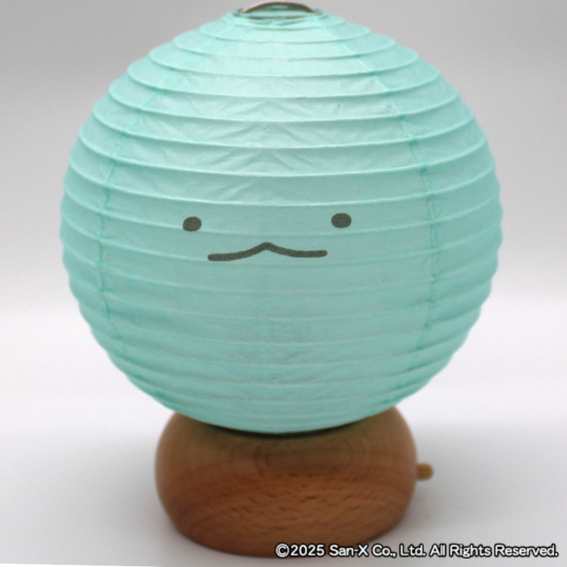 【受注商品】ころっとミニ提灯-とかげ-【お届けは8月下旬より順次】