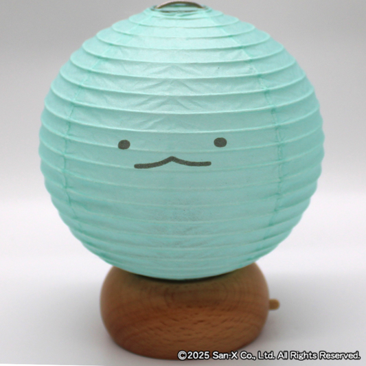 【受注商品】ころっとミニ提灯-とかげ-【お届けは8月下旬より順次】