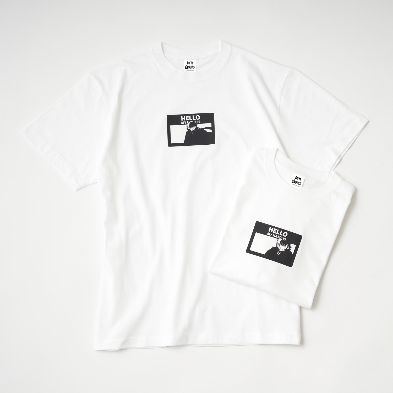 予約商品】＜ARC＞HELLO MY NAME IS（B・J）Ⅱ Tシャツ WHITE【お届け