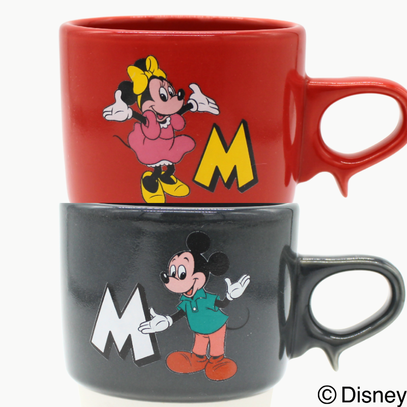 Vintage Pop Stacks Mug  - ミニー -